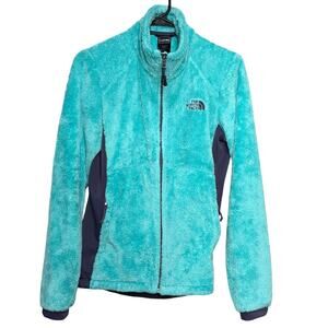 J832 - The North Face Syncilla Women’s Fleece Jacket - Mint - Small